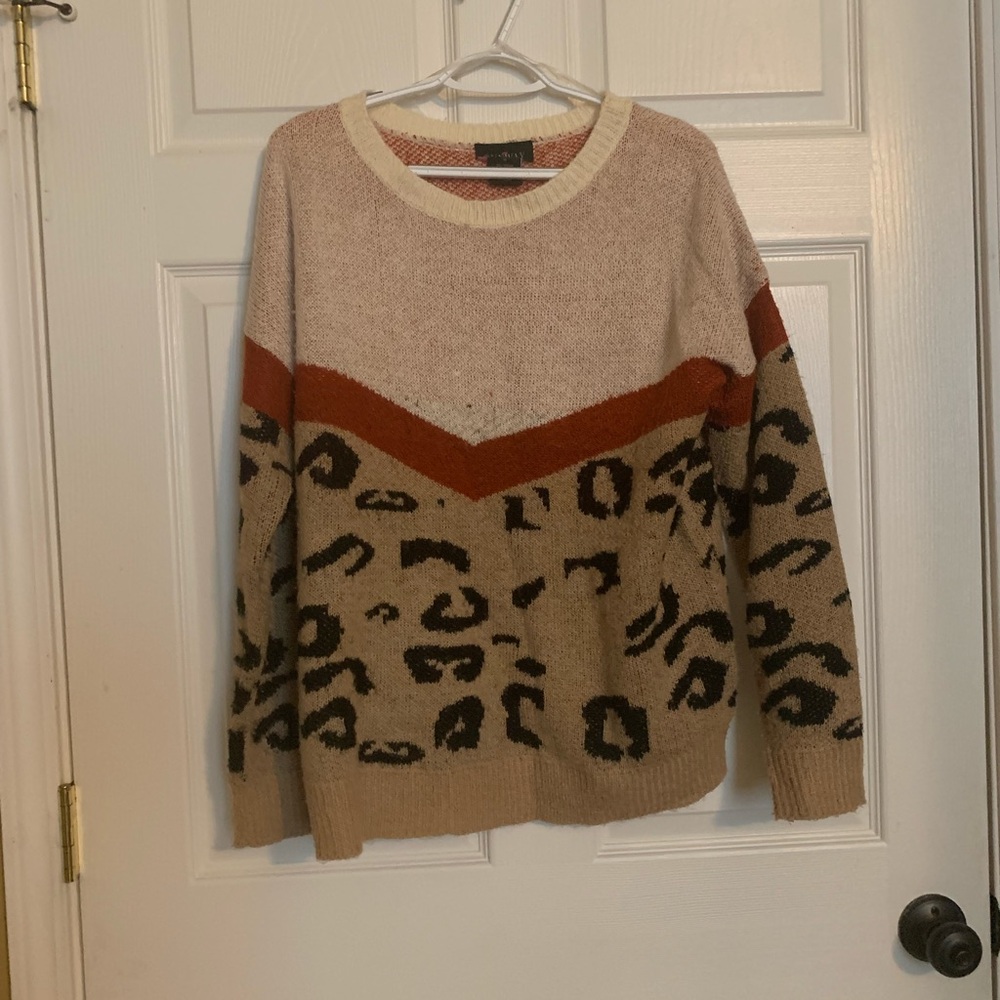 Leopard Sweater